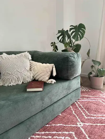 Диван Teddy Премиум в интерьере покупателя, фото 10